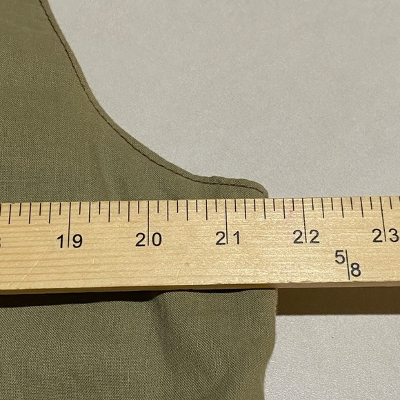 VTG Roundtree & Yorke Mens Sz L Genuine Leather Suede Vest Cowboy Rodeo Western - Picture 12 of 14